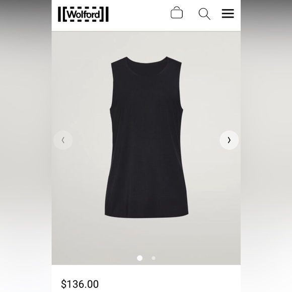 Wolford “Pure Tank Top” - Picture 1 of 4
